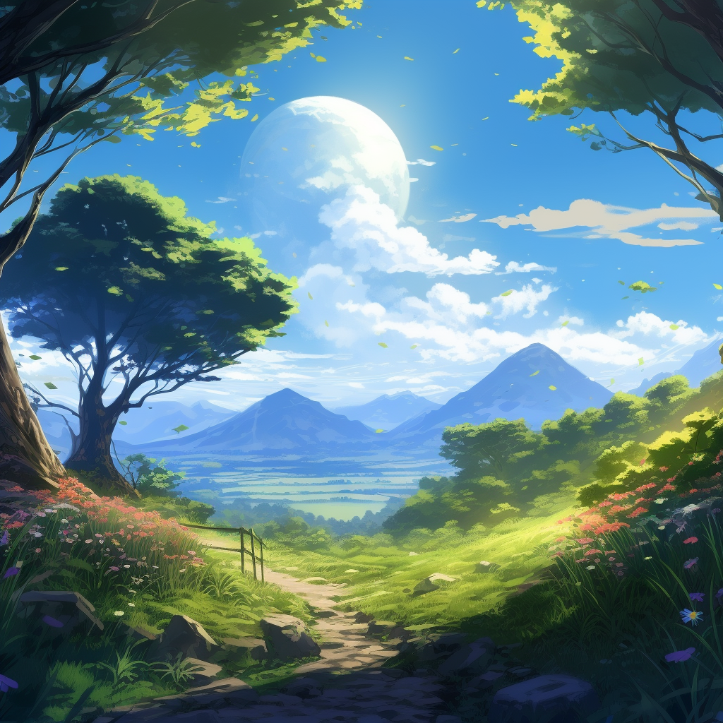 A hand holding a flower over water