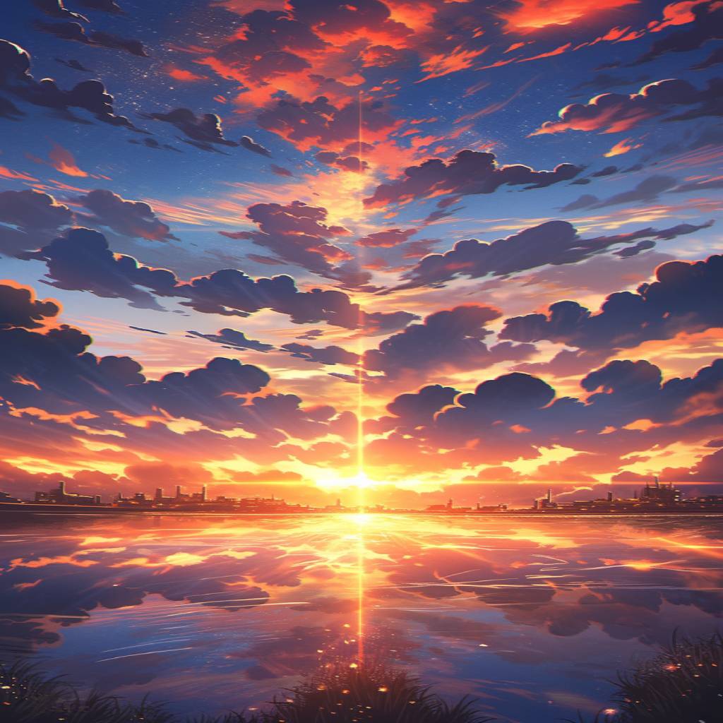 A hand holding a flower over water