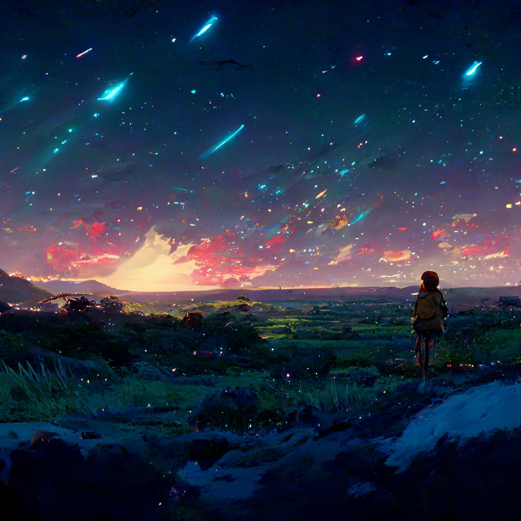 A hand holding a flower over water